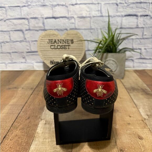 GUCCI x SEGA Falacer sneaker black leather Size 13 519723
Pre owned condition - Picture 3 of 16